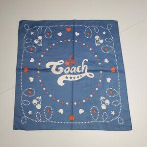 Coach Outlet Cherry Bandana